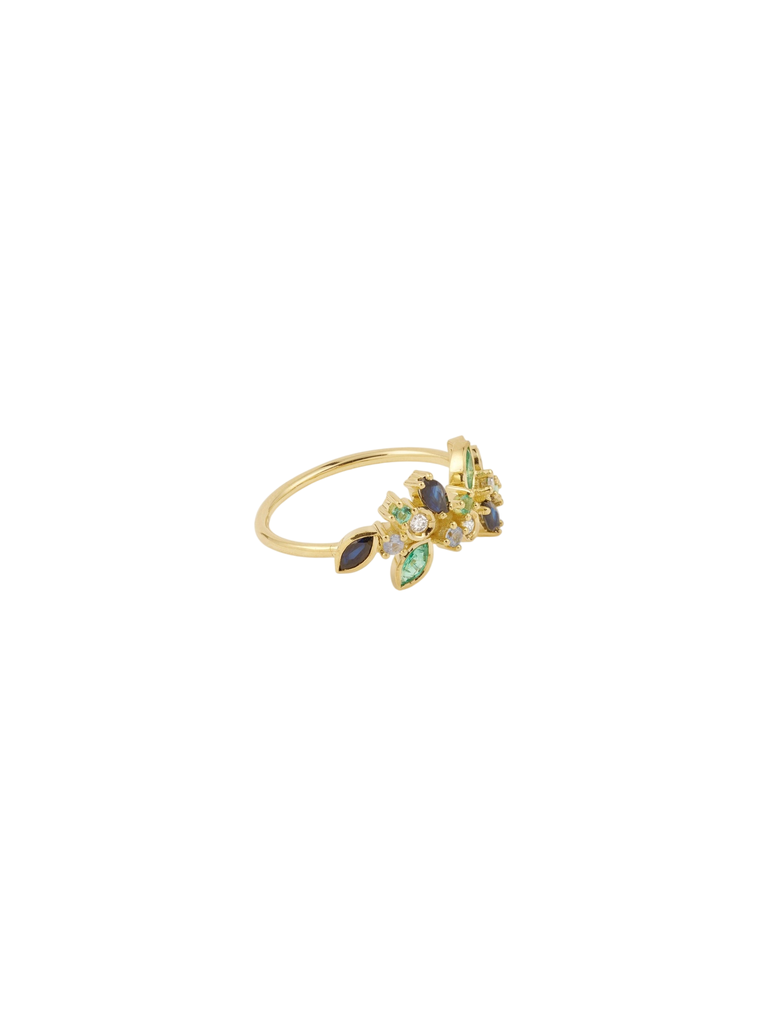 Camélia Ring 1 Peacock